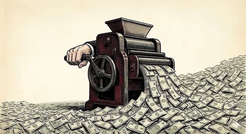 ¿Los billetes son solo un trozo de papel?